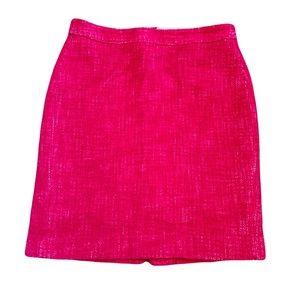 Banana Republic Pink pencil mini skirt 2